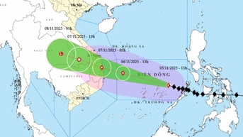 Công điện của Bộ trưởng Bộ VHTTDL về việc chủ động ứng phó với bão KALMAEGI