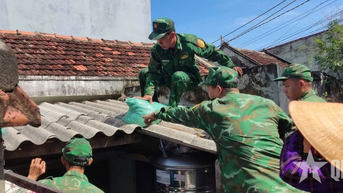 Ban Chỉ huy Bộ đội Biên phòng tỉnh Gia Lai chủ động ứng phó bão số 13