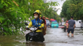 Miền trung giảm mưa trước đợt mưa rất lớn