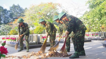 Sức trẻ kết nối - Lan tỏa nghĩa tình biên cương