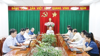 Rà soát các giải pháp thúc đẩy Chương trình Bình dân học vụ số, phát triển kinh tế số, xã hội số