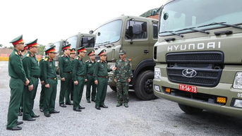 Lữ đoàn 971 sẵn sàng nhận và hoàn thành tốt mọi nhiệm vụ được giao