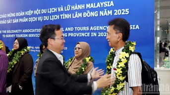 Lâm Đồng đón đoàn công tác thị trường Halal trọng điểm