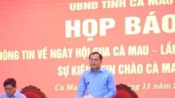 Cua Cà Mau: Hương rừng, vị biển và khát vọng vươn xa