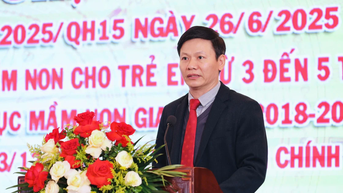 Hướng tới phổ cập giáo dục mầm non cho trẻ từ 3 tuổi