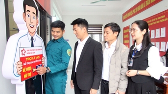 Phường Bắc Giang: Ứng dụng trí tuệ nhân tạo hỗ trợ người dân thực hiện thủ tục hành chính