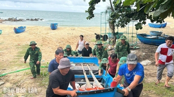 Sẵn sàng cao nhất về lực lượng và phương tiện ứng phó bão