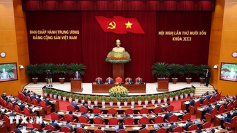 Bầu ông Trần Sỹ Thanh giữ chức Chủ nhiệm Ủy ban Kiểm tra Trung ương khóa XIII