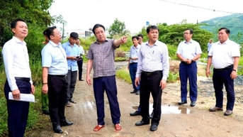 Khánh Hòa lập 9 tổ công tác khẩn cấp ứng phó bão số 13