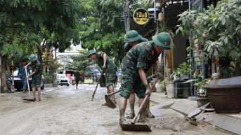 Quân khu 5 ban hành công điện về việc chủ động phòng tránh, ứng phó bão số 13