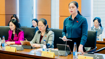 Phó Trưởng đoàn ĐBQH chuyên trách tỉnh Ma Thị Thúy: Linh hoạt mức giảm trừ gia cảnh, giảm gánh nặng cho người nộp thuế