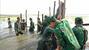 Tây Ninh thiệt hại hơn 61 tỷ đồng do thiên tai