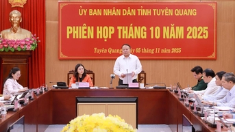 Chủ tịch UBND tỉnh Phan Huy Ngọc: Thực hiện tinh thần “6 rõ”, nỗ lực hoàn thành các chỉ tiêu, nhiệm vụ năm 2025