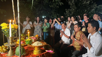 Độc đáo lễ cúng trăng - Ok Om Bok của đồng bào Khmer Vĩnh Long