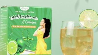 TP.HCM khuyến cáo người dân không sử dụng sản phẩm giảm cân do Ngân Collagen quảng cáo