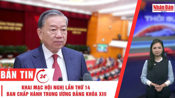 [Video] Thời sự 24h ngày 5/11/2025: Khai mạc Hội nghị lần thứ 14 Ban Chấp hành Trung ương Đảng khóa XIII