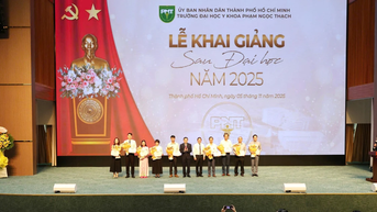 Trường ĐH Y khoa Phạm Ngọc Thạch tuyên dương 12 thủ khoa đầu vào sau đại học