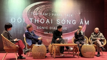 ‘Đối thoại Sóng âm’: Từ âm thanh đến sáng tạo liên ngành