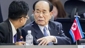 Điện chia buồn nguyên Chủ tịch Ủy ban Thường vụ Hội nghị Nhân dân tối cao Triều Tiên Kim Yong Nam từ trần
