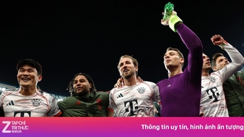 Bayern Munich - bản lĩnh của kẻ muốn làm vua châu Âu