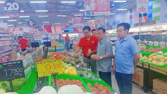 Sở Công Thương kiểm tra công tác dự trữ hàng hóa