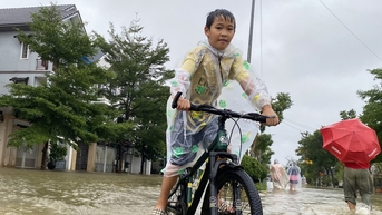 Đà Nẵng cho học sinh nghỉ học để phòng bão số 13