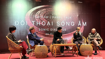 Khai mạc Tọa đàm “Đối thoại sóng âm”