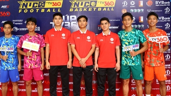Người hùng SEA Games hâm nóng 2 giải sinh viên toàn quốc