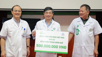 Các cơ sở y tế miền trung bảo đảm công tác khám chữa bệnh bão số 13