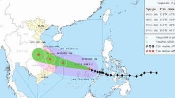 Bố trí lực lượng ứng trực sẵn tại tất cả các địa bàn trọng yếu ứng phó bão số 13