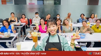 Từ gian hàng nhỏ đến không gian số - bước chuyển mình của nghề pha chế Việt