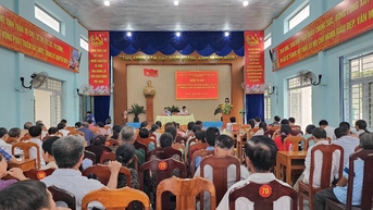 Xã Đạ Tẻh 3 tổ chức đối thoại với Nhân dân về công tác cải cách hành chính