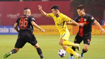 V-League: Ninh Bình thắng kịch tính Sông Lam Nghệ An