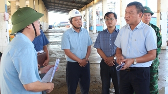 Không chủ quan, chủ động các phương án ứng phó báo số 13