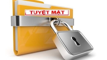 Danh mục bí mật nhà nước lĩnh vực xây dựng và giao thông vận tải