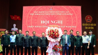 Viện KSND tỉnh Lâm Đồng triển khai nhiệm vụ năm 2026