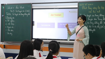 Năng lực số của giáo viên bao gồm cả khả năng sáng tạo nội dung số