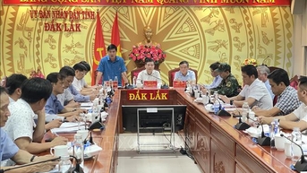 Đắk Lắk lập sở chỉ huy và các điểm chỉ đạo trực tiếp phòng chống bão