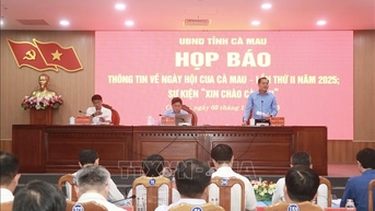 Sắp diễn ra Ngày hội cua Cà Mau lần II, năm 2025