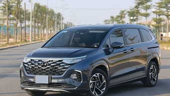 Hyundai Custin 1.5T-GDi/2.0T-GDi: Giá lăn bánh, trang bị