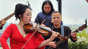 Nước đi ngược của nghệ sĩ violin Trịnh Minh Hiền