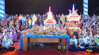 Nét đẹp Lễ cúng Trăng của đồng bào Khmer