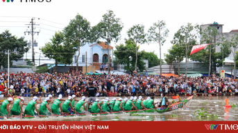 Giải Đua ghe Ngo Cần Thơ 2025 khép lại với những chiến thắng ngoạn mục