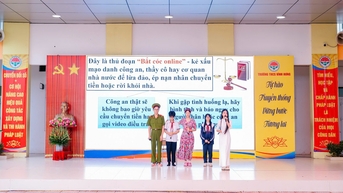 Phường Vĩnh Hưng: Đưa các quy định pháp luật vào cuộc sống