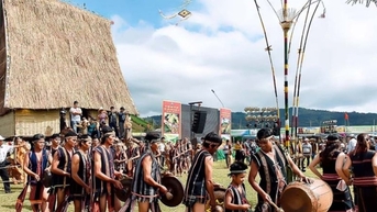 Lễ hội cồng chiêng Đông Nam Á 2025 được tổ chức tại Lâm Đồng