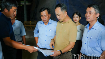 Tổng Công ty Khánh Việt chủ động triển khai công tác ứng phó bão số 13