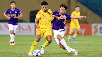 Kết quả và bảng xếp hạng mới nhất tại vòng 10 V.League 2025/26