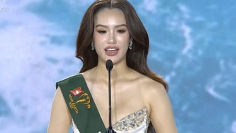 Trịnh Mỹ Anh đạt Á hậu 2 tại Miss Earth 2025