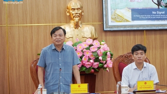 Vận hành hồ chứa nước phục vụ cắt lũ, ứng phó bão số 13