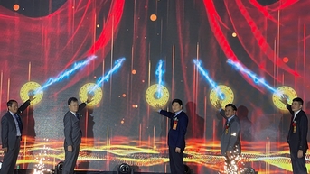 Khai mạc Hội chợ Công Thương vùng Đồng bằng sông Hồng-Hải Phòng 2025